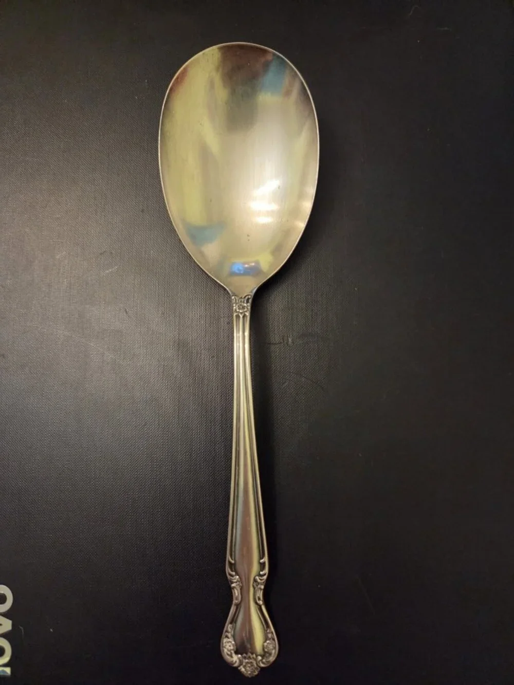 Daybreak Elegant Lady Rogers & Bro IS International Silverplate Casserole Spoon